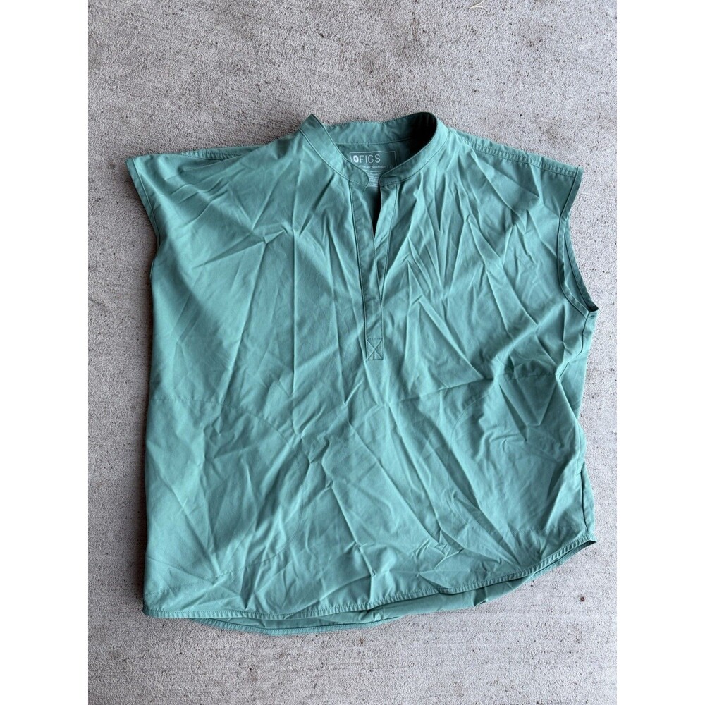 Figs Rafaela Oversized Scrub Top Women's Sz XL Technical Collection